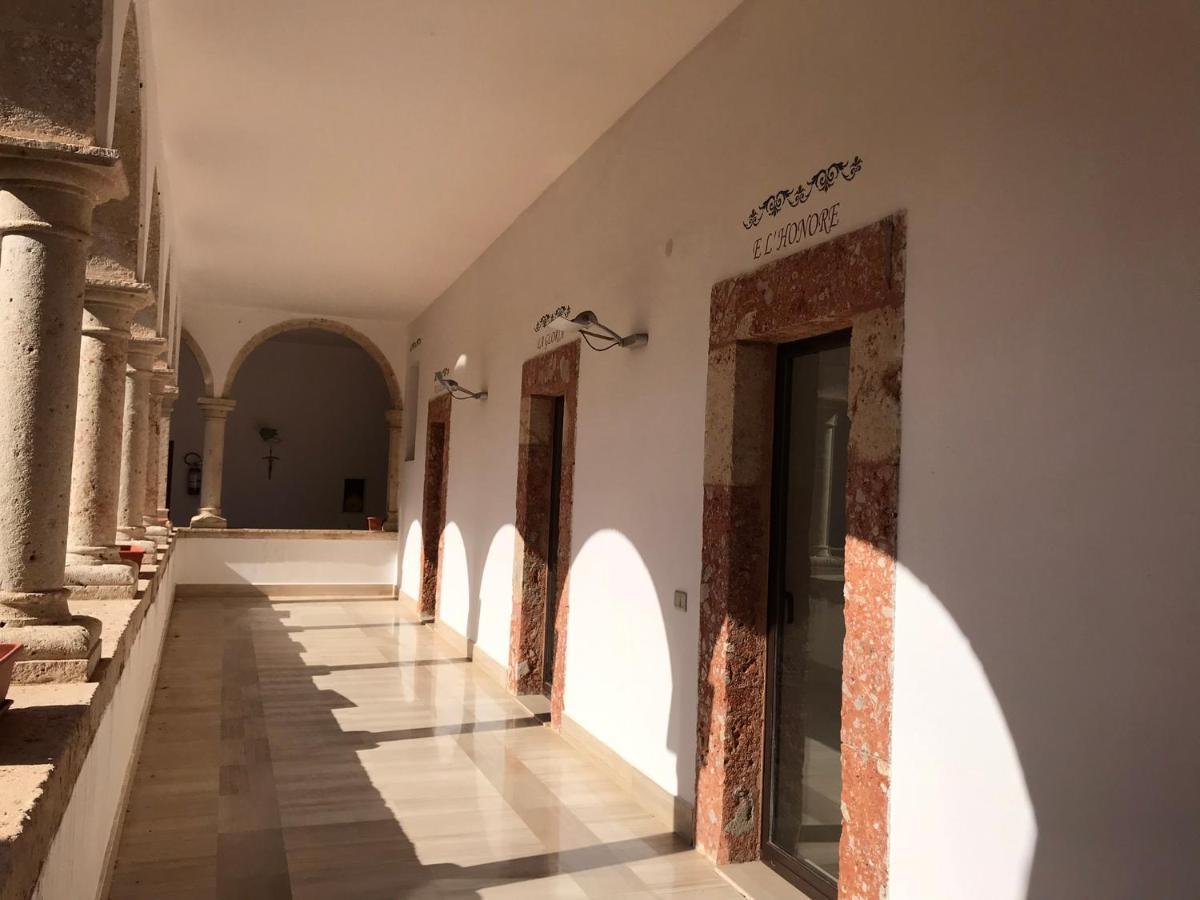 Hotel Convento Di Stignano Rignano Garganico Exterior foto