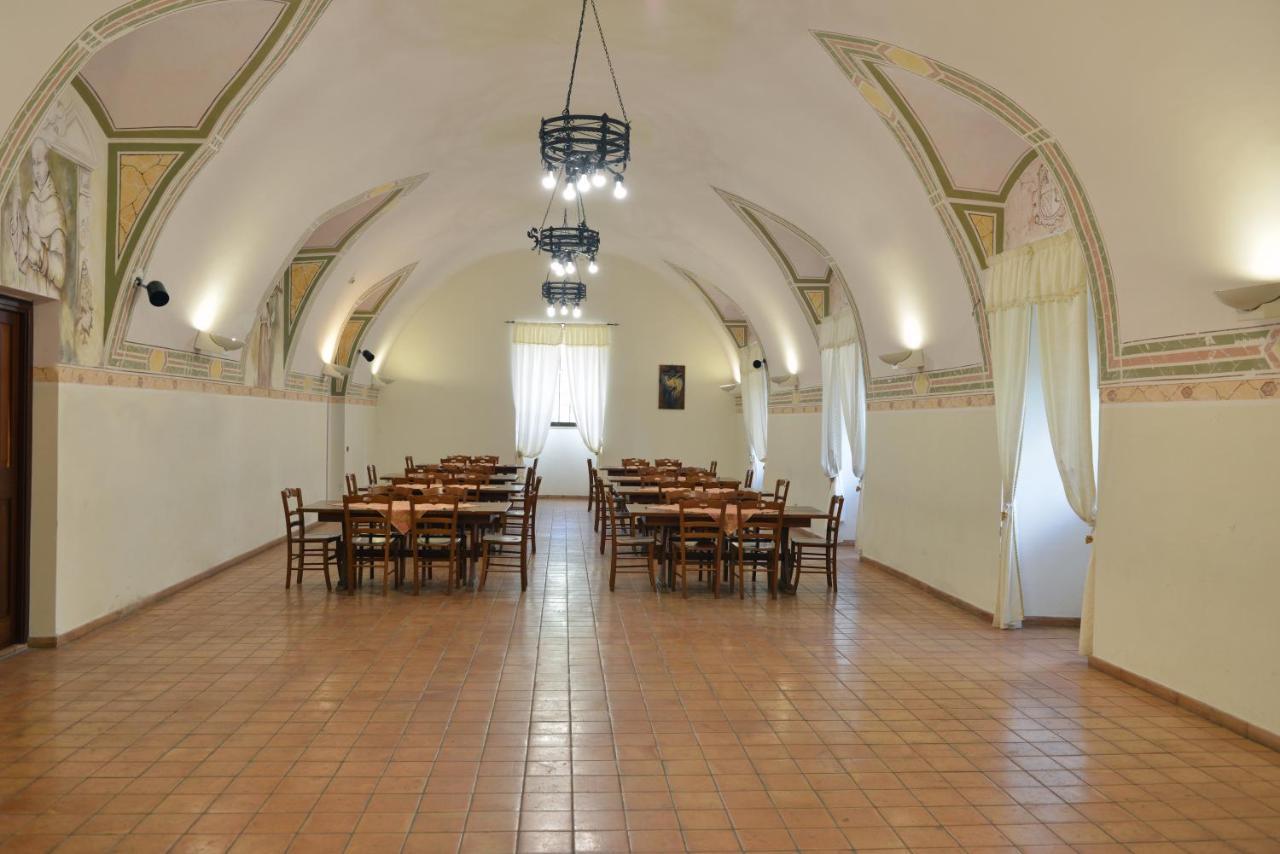 Hotel Convento Di Stignano Rignano Garganico Exterior foto
