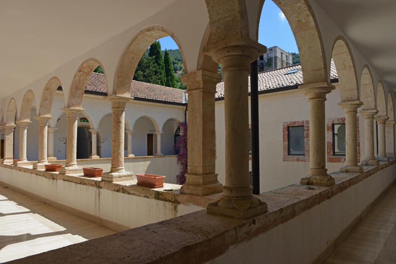 Hotel Convento Di Stignano Rignano Garganico Exterior foto