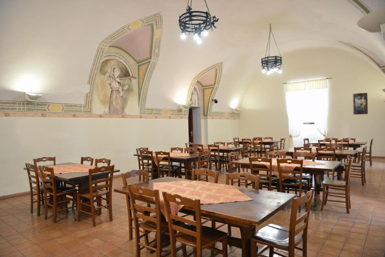 Hotel Convento Di Stignano Rignano Garganico Exterior foto