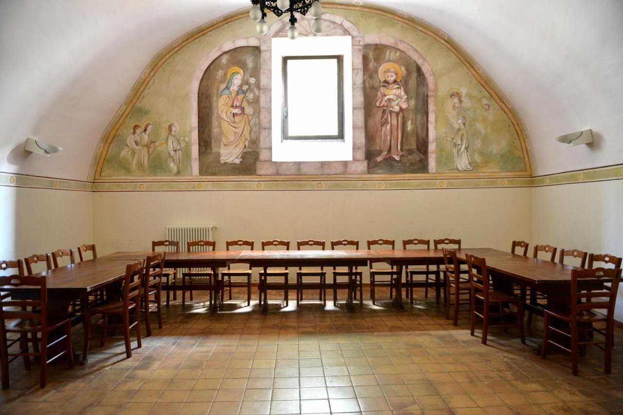 Hotel Convento Di Stignano Rignano Garganico Exterior foto