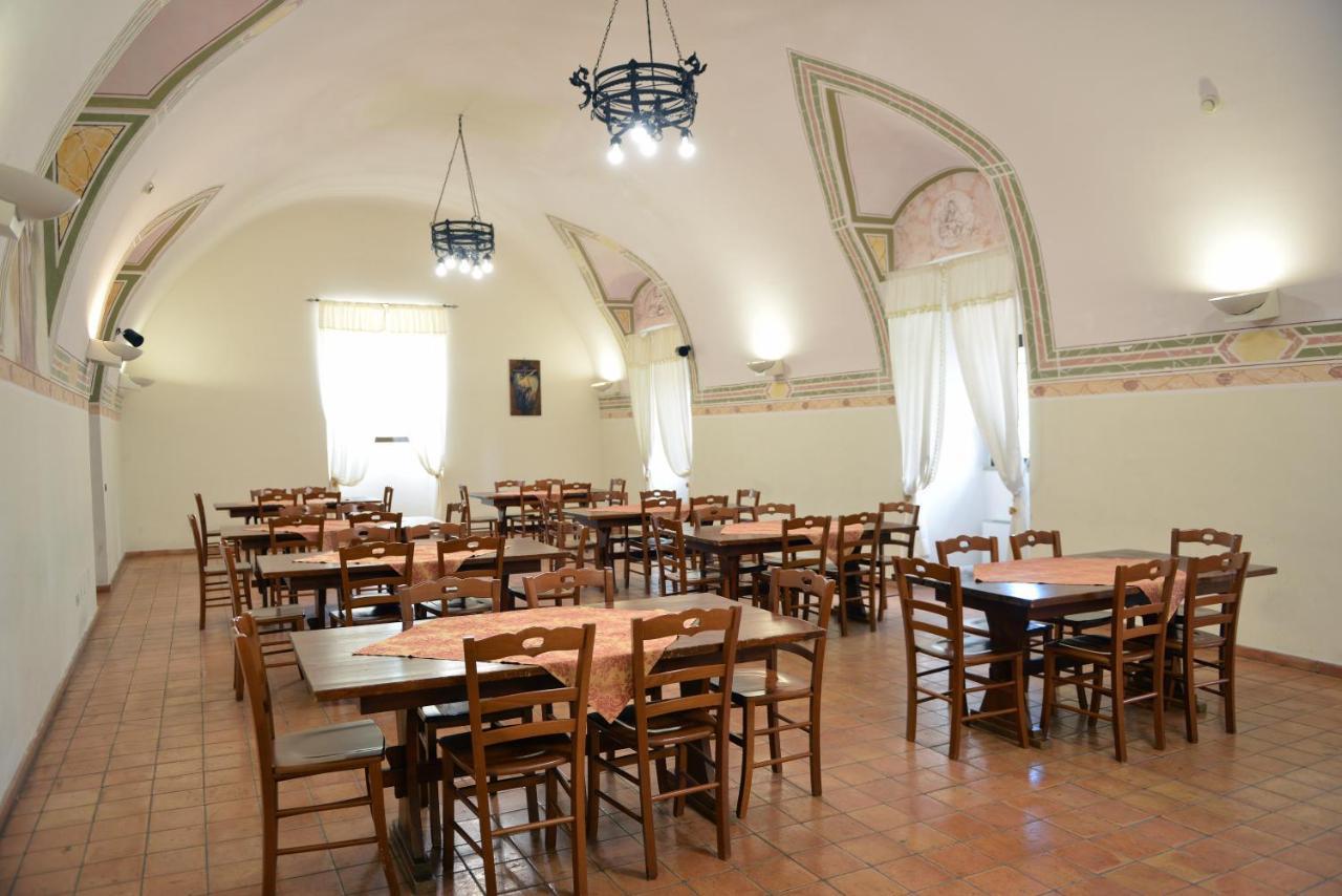 Hotel Convento Di Stignano Rignano Garganico Exterior foto