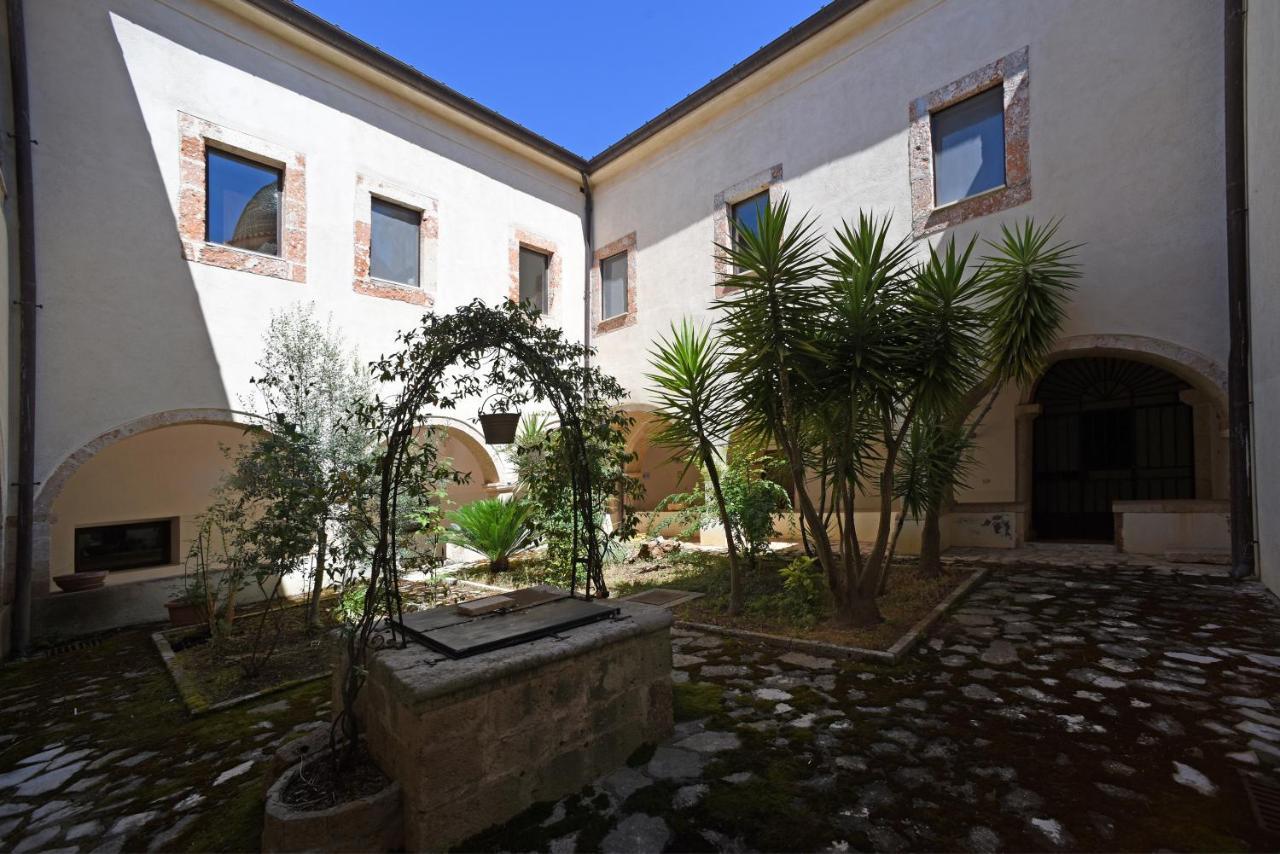 Hotel Convento Di Stignano Rignano Garganico Exterior foto