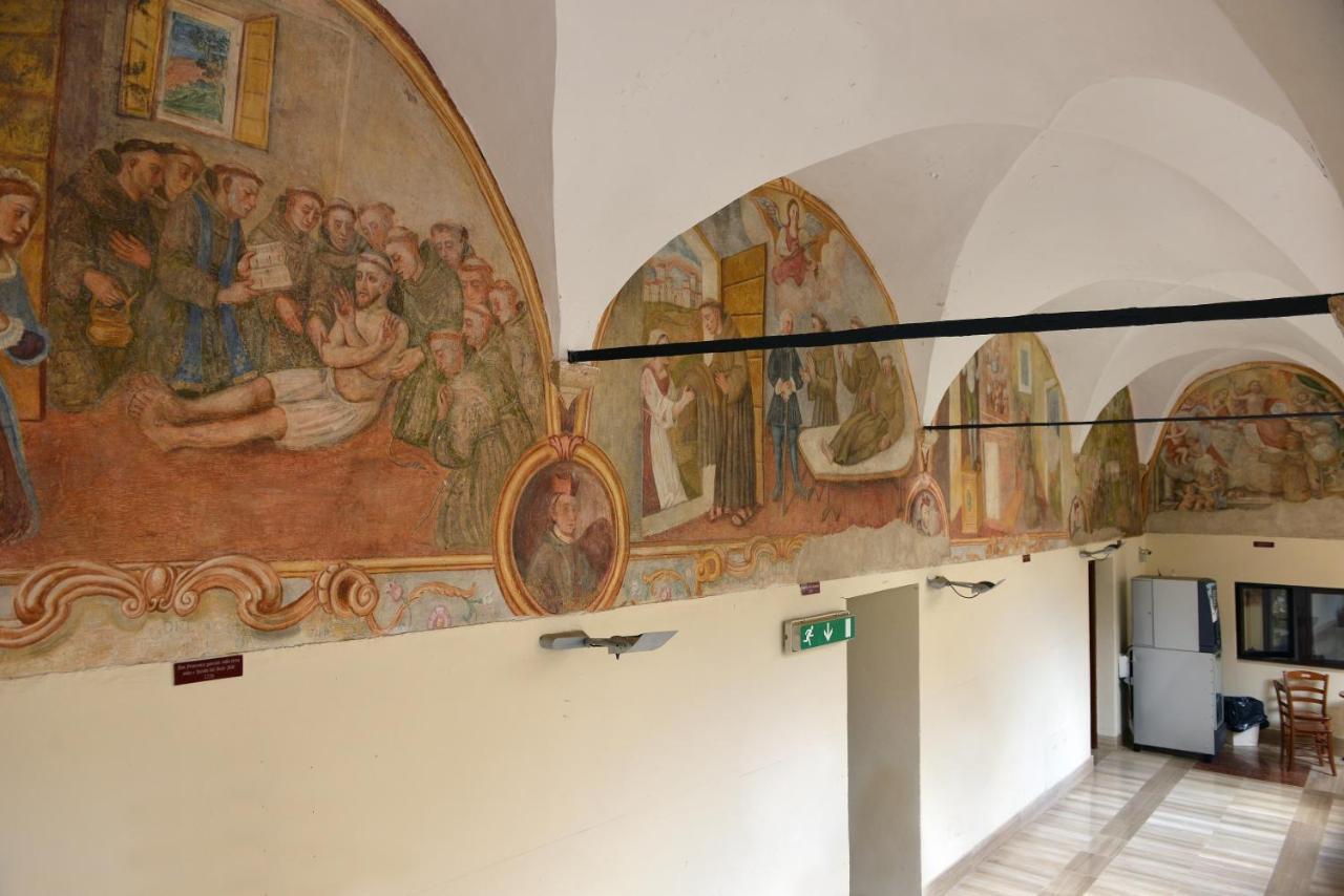 Hotel Convento Di Stignano Rignano Garganico Exterior foto
